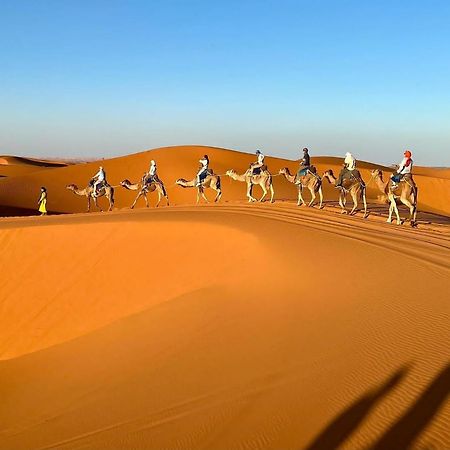 Bivouac La Fibule Des Dunes メルズーガ エクステリア 写真
