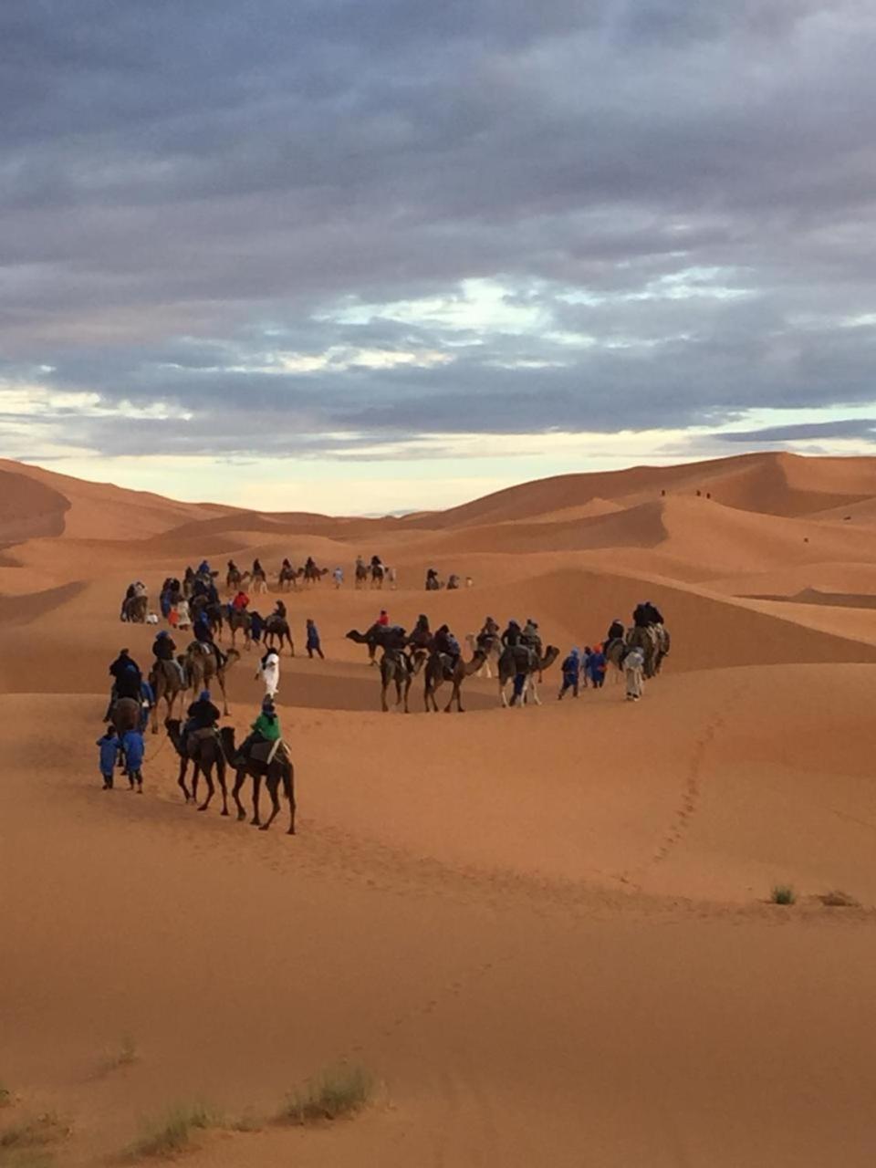 Bivouac La Fibule Des Dunes メルズーガ エクステリア 写真