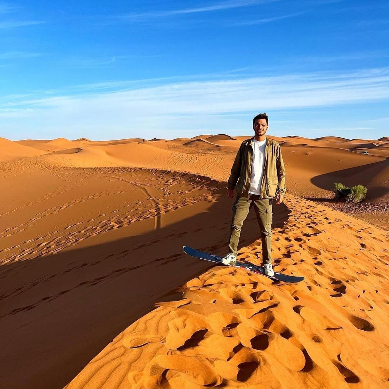 Bivouac La Fibule Des Dunes メルズーガ エクステリア 写真