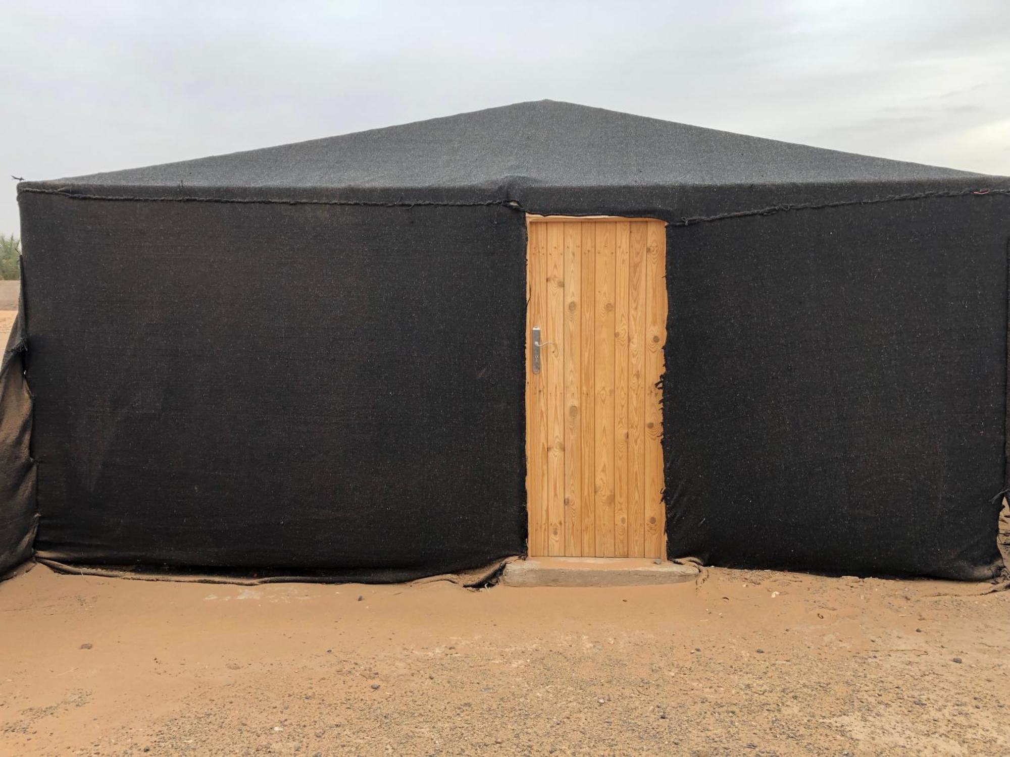 Bivouac La Fibule Des Dunes メルズーガ エクステリア 写真